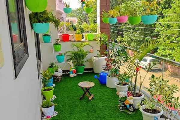 Balcony Garden