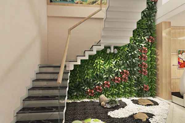 Under-Stair Garden